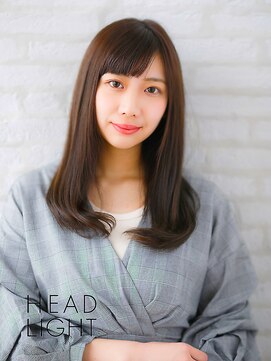 アーサスバイヘッドライト 印西千葉ニュータウン店(ursus byHEADLIGHT) *Ursus*　王道のうるツヤ愛されストレート