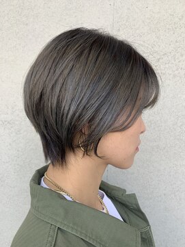 ウィルゴ(VIRGO) 30代40代50代大人小顔ショート☆白髪カバーハイライトカラー