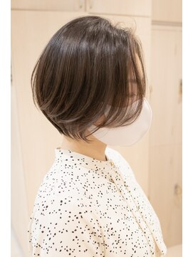 アッシュ 日吉店(Ash) ショートボブ