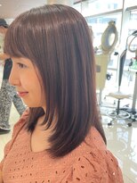 エアー 銀座(air)&nbsp;★岡田有加★20代30代/ナチュラルレイヤー×ふんわりハイライト