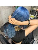 インク 渋谷(INK.)&nbsp;韓国/フェザーバング/大人かわいい/グラデハイライト[渋谷]