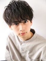 ヴェルダ 池袋店(verda)&nbsp;ナチュラル束感×ツーブロックショート