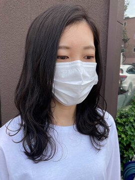 バルス(BLS) ツヤ長持ちカラー【藤枝/髪質改善/デザインカラー】