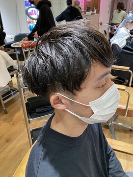 アヴァンス 天王寺店(AVANCE.) 王道マッシュスタイル