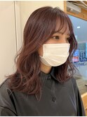 ピンクバイオレットカラー
