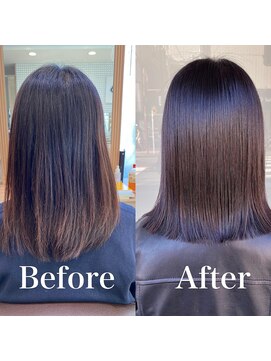 アッシュ 下丸子店(Ash) くせ毛でお悩みの方人気No,1 縮毛矯正