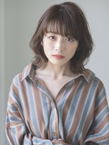 エミュ 表参道 青山(emu)&nbsp;【emu井上信洋】デジタルパーマでくびれミディアム【エミュ】