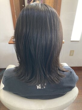 オートクチュールランコントレ(Haute Couture Rencontrer) 外ハネ×ミディ