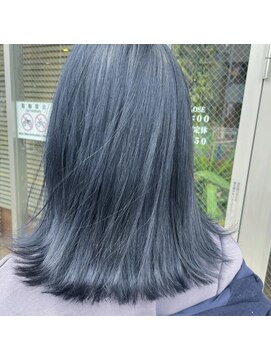 グッドネイバーズ 流山おおたかの森店(GOOD NEIGHBORS) ロング×ブルーグレー