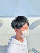 ヘアステージアミカル&nbsp;アップバングマッシュ