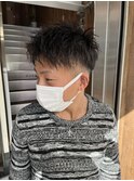MEN'S HAIR 無造作×ツイスト