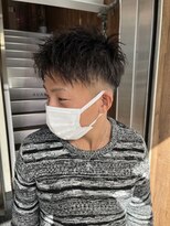 アヴァンス 天王寺店(AVANCE.) MEN'S HAIR 無造作×ツイスト