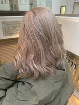 ラフ 難波店(LAFF)&nbsp;#黒髪#ボブルフ#ネビージュ#小顔#ワンレン