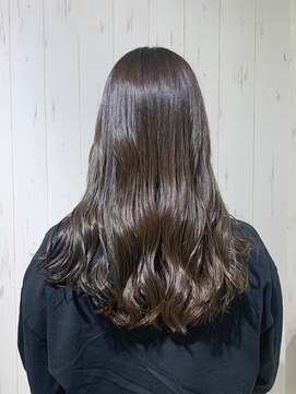 ラ ブランシュ 大宮(La Blanche) 大宮/ショコラベージュ/ボブルフ/カール/ベビーバング