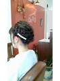 オング(OnGG) 結婚式やパーティーなどのヘアセットはぜひ♪