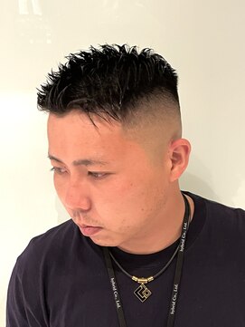 ザバーバー 東京(THE BARBER) アクティブハイフェード