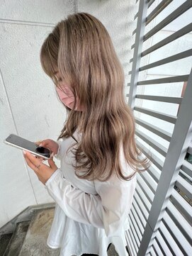 ジーナ 流山おおたかの森(Zina) 髪質改善＊艶髪ベージュ＊くびれヘア【Zina 】