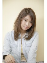 アフロディーテギンザ 神保町(APHRODITE GINZA)&nbsp;カール/セミディ/シアーカラー/姫カット［御茶ノ水/神保町］