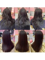 大嶋直樹の美容室 表参道&nbsp;2022/05/18 大嶋直樹の高難易度縮毛矯正