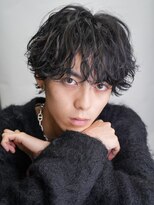 メンズヘアセンス 渋谷(MEN'S HAIR SENSE)&nbsp;雰囲気ゆるふわウルフ