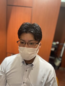 ヘアーモードキクチ 日本橋三越前店 【2ブロックセンターパート】