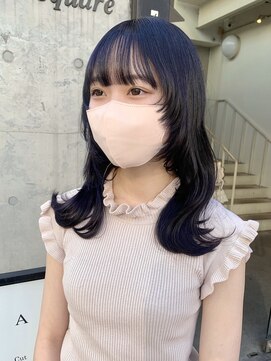 アクアオモテサンドウ(ACQUA omotesando) □ロングウルフ