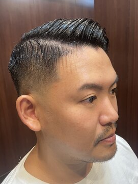 ヒロギンザ 銀座一丁目店(HIRO GINZA) スキンフェード