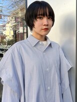 ヤド 原宿(YADO)&nbsp;マッシュショート/前下がりショート/ショートカット