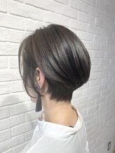 ヘア スパ ビューティー エールフォルム(HAIR SPA BEAUTY YELLFORME) 前下がりショートボブ