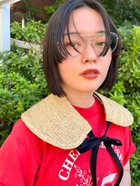 ヘアモード カクテル&nbsp;ステップボブ 【MARIA】