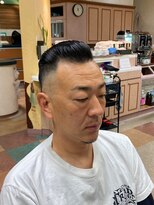 アポロカットステージ 相模大野店&nbsp;アップバング/ツーブロックマッシュ<理容室>[メンズ/相模大野]