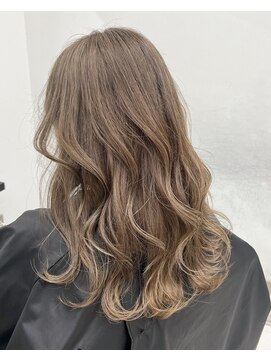 イース バイ アンブルリュクス 北千住(Ease by amble luxe) 前髪/くびれ/イメチェン/イヤリングカラー/ラベンダーカラー