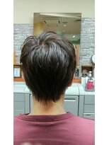 アポロカットステージ 相模大野店&nbsp;アップバング/ツーブロックマッシュ<理容室>[メンズ/相模大野]