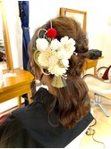 ヘアセット