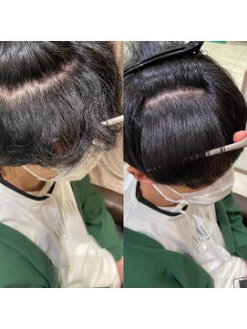 アッシュ 下丸子店(Ash) メンズ縮毛矯正