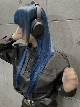 ウツワ(utuwa) (blue)