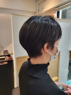 スクエアウーノ 博多(SQUARE＊UNO HAKATA) マッシュショート