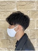刈り上げソフトマッシュ