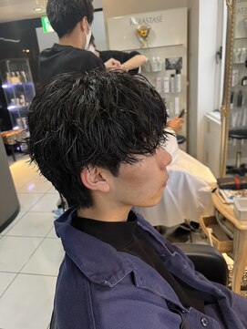 アイズ 海老名(AIZU) ツイストスパイラルパーマ　スパイラルパーマ　ツイストパーマ