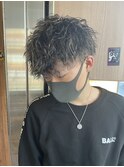MEN'S HAIR 前下がり×ツイスパマッシュ