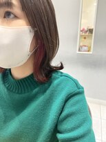 ネオリーブギンザ 銀座店(Neolive GINZA)&nbsp;イヤリングカラー　インナーカラー　【銀座】