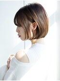 前髪ありショート20代30代40代【AIN.表参道】小田恭平