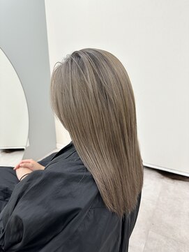 デコヘアーチーノ(DECO HAIR Ccino) バレイヤージュカラー