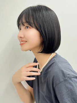 エアー 横浜(AIR) 【長谷川】大人の艶髪ボブ