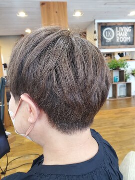 リビングヘアルーム(LIVING HAIR ROOM) スッキリショート