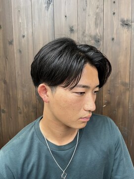 スウェル ジャンティ(SWELL gentil) センターパート　マッシュ