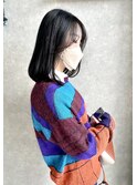 内巻きミディ