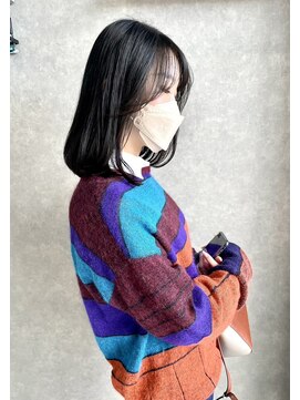 ジェミニ(gemini) 内巻きミディ