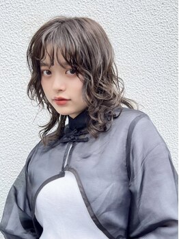 シスタ(SISTA)の写真/質感パーマが得意な【SiSTA】『ヌケ感』と『柔らかさ』をプラスします◎