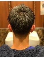 ヒロギンザ 仙台本店(HIRO GINZA)&nbsp;仙台　ジェットモヒカン　短髪　爽やかヘア